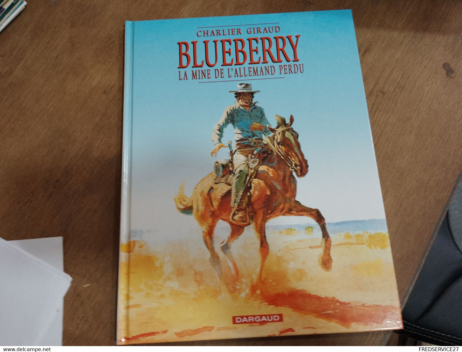 59 //  BLUEBERRY CHARLIER GIRAUD LA MINE DE L'ALLEMAND PERDU N°11 - Blueberry