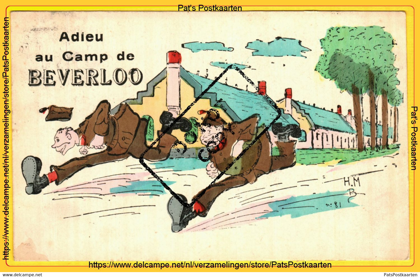 PP-0239 Adieu Au Camp De BEVERLOO - Leopoldsburg (Kamp Van Beverloo)