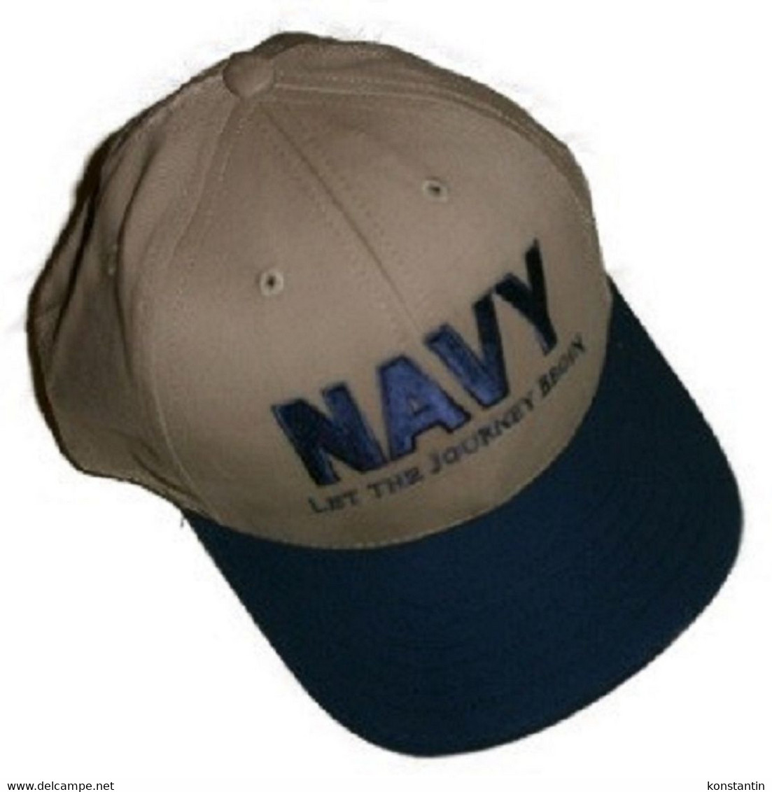 US USN NAVY Recruits BASEBALL CAP HAT Made In USA For The Navy. - Casques & Coiffures