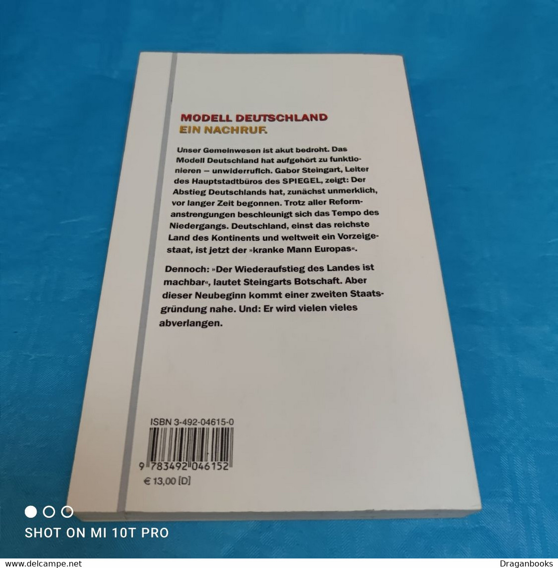 Gabor Steingart - Deutschland - Der Abstieg Eines Superstars - Altri & Non Classificati