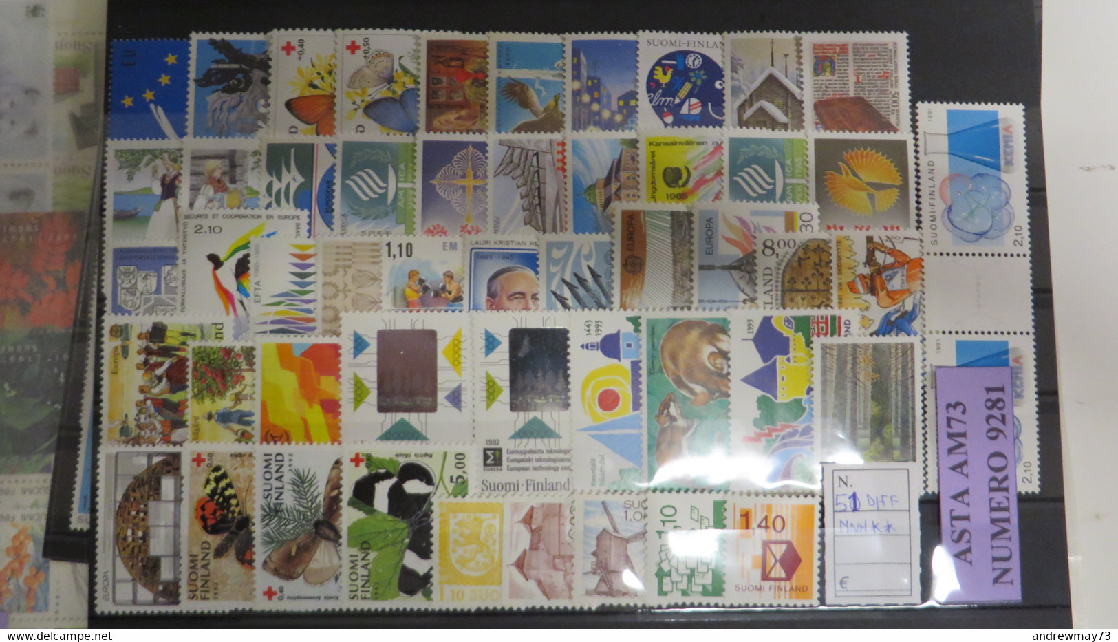 FINLAND-NICE MNH SELECTION - Collezioni