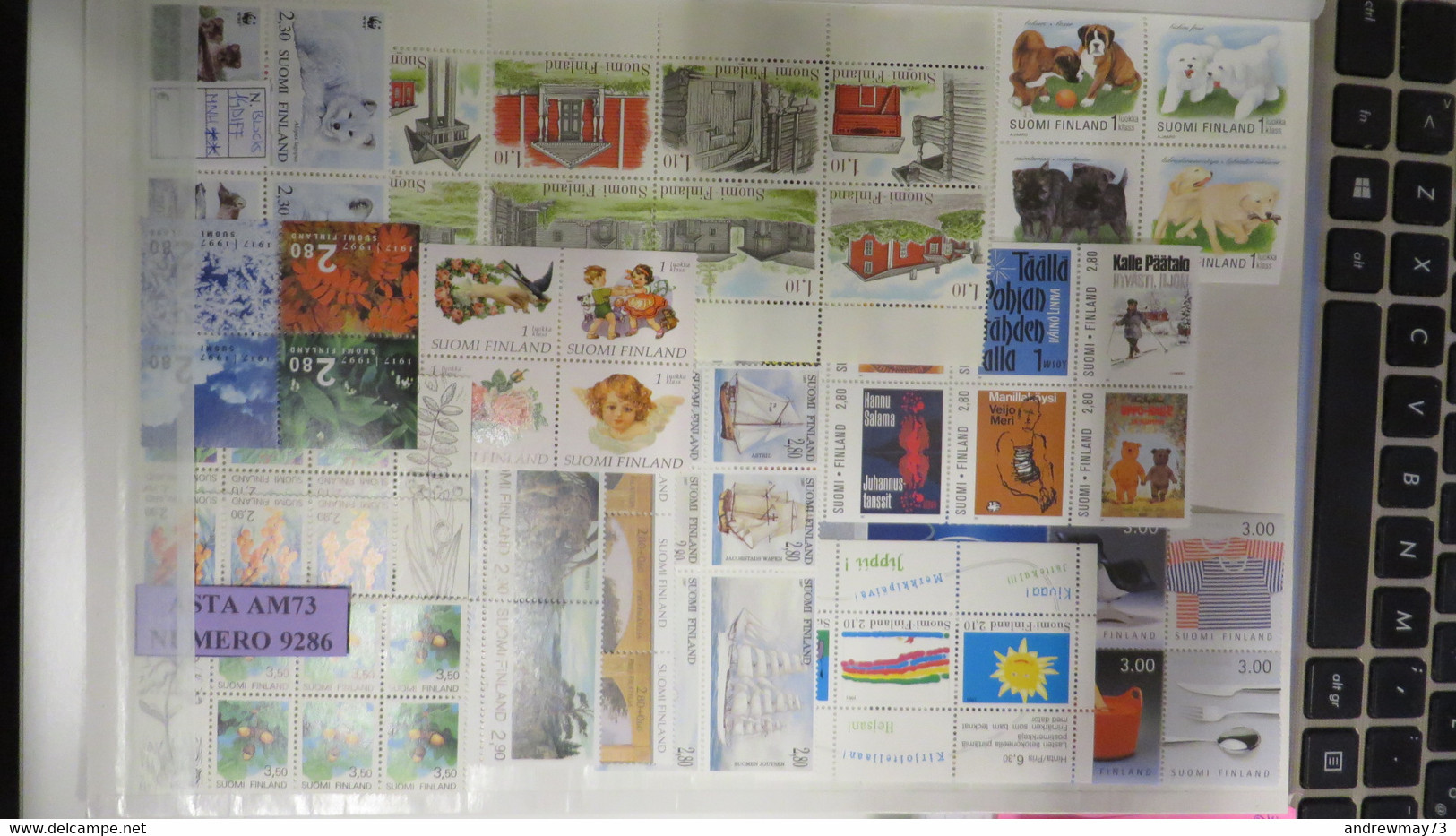 FINLAND-NICE MNH SELECTION - Colecciones