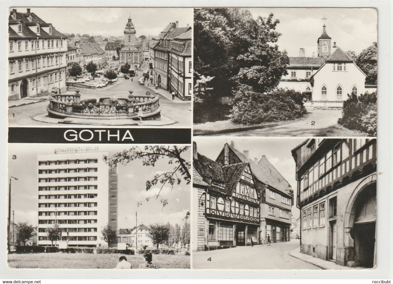 Gotha, Thüringen - Gotha