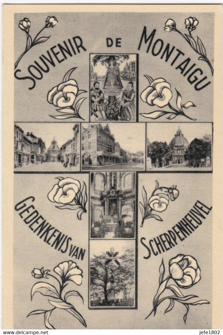 Souvenir De Montaigu / Gedenkenis Van Scherpenheuvel - Scherpenheuvel-Zichem