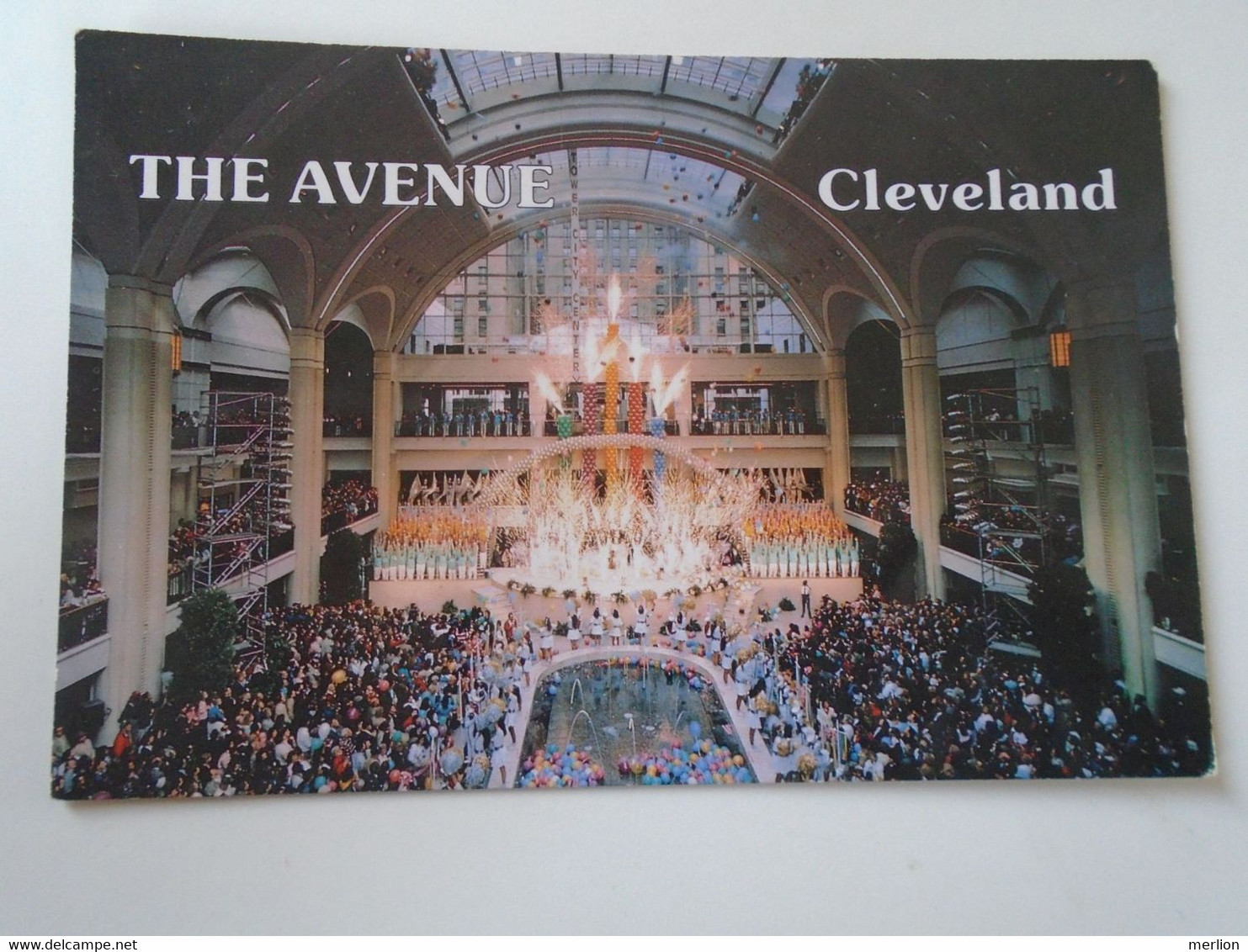 D192901  CPM -AK  Postcard  - The Avenue - Tower City Center -Cleveland Ohio - Cleveland