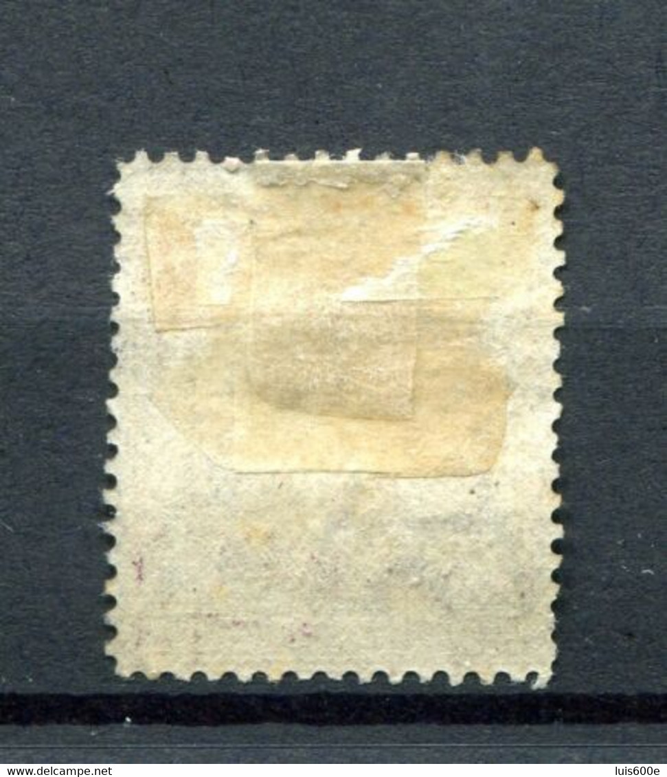 1876.ESPAÑA.EDIFIL 181*.NUEVO CON FIJASELLOS(MH).CATALOGO 110€ - Unused Stamps