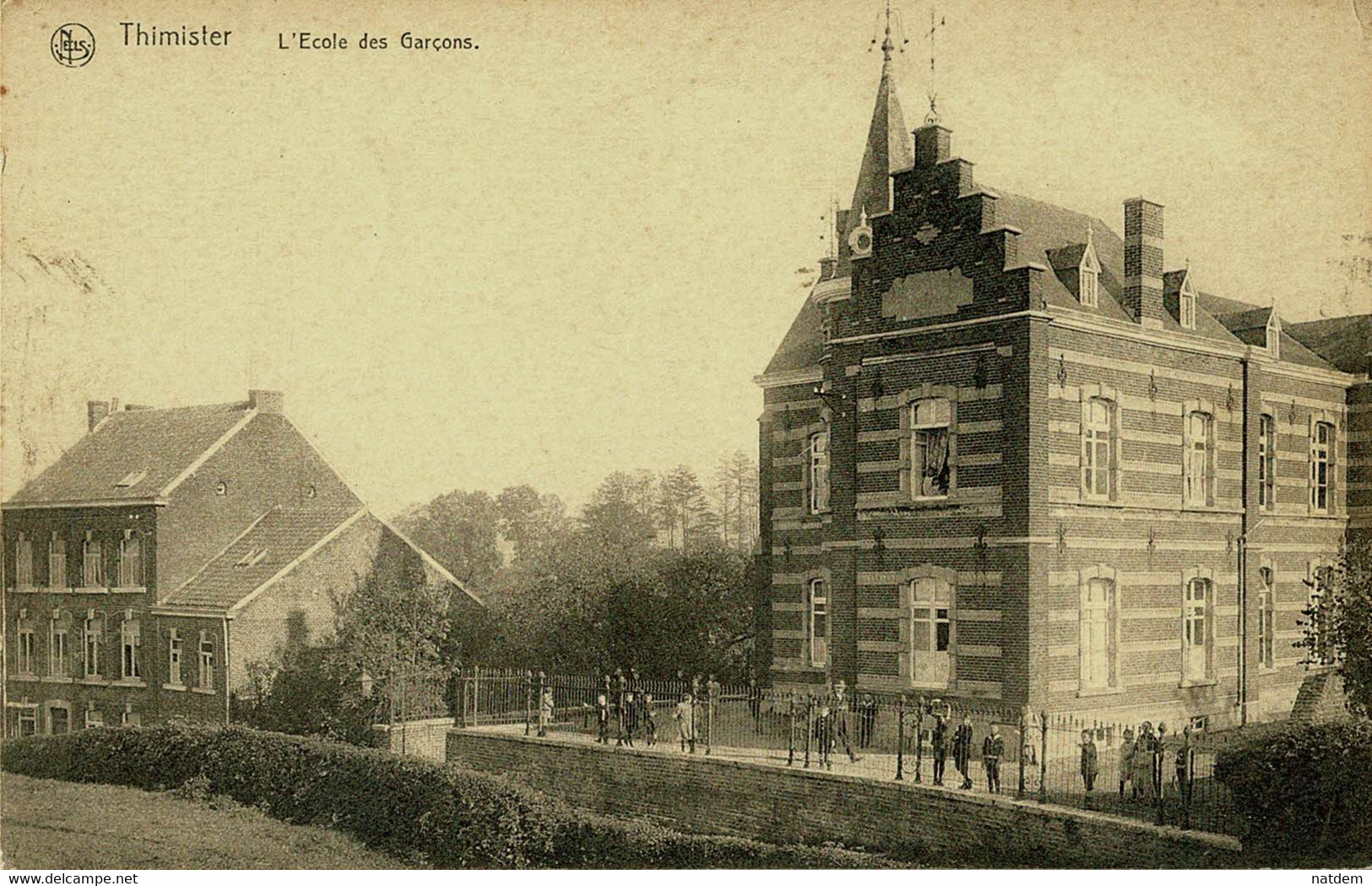 Thimister, L'école Des Garçons - Thimister-Clermont