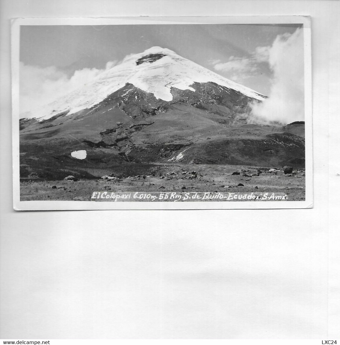 EL COTOPAXI 6010 M. 55 Km S. DE QUITO.... - Equateur