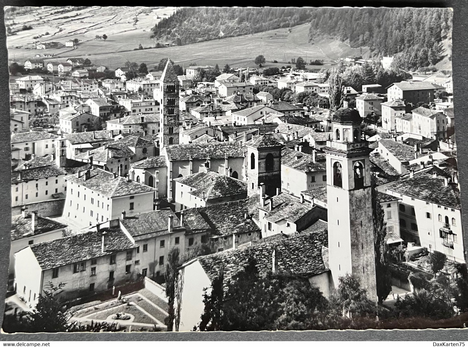 Poschiavo/ Ortsansicht - Poschiavo