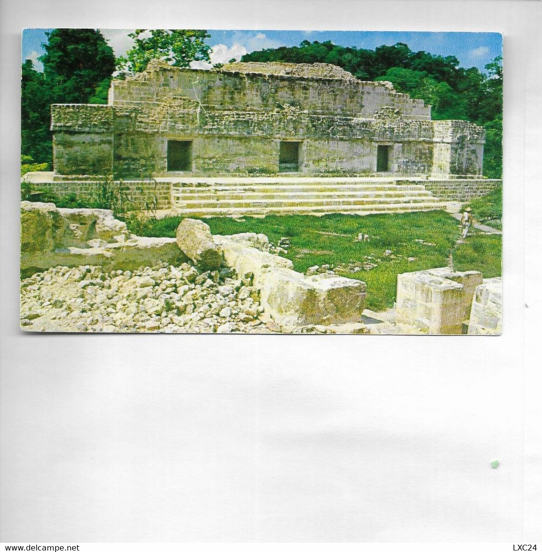 TIKAL. PALACIO DE MALOR. - Guatemala