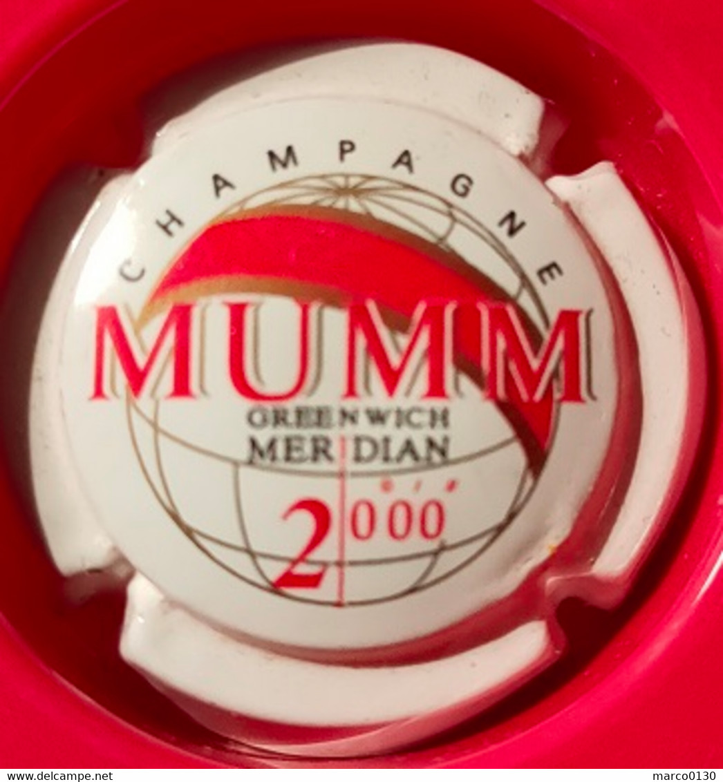 CAPSULE DE CHAMPAGNE G.H.MUMM Et Cie N° 118 - Mumm GH Et Cie