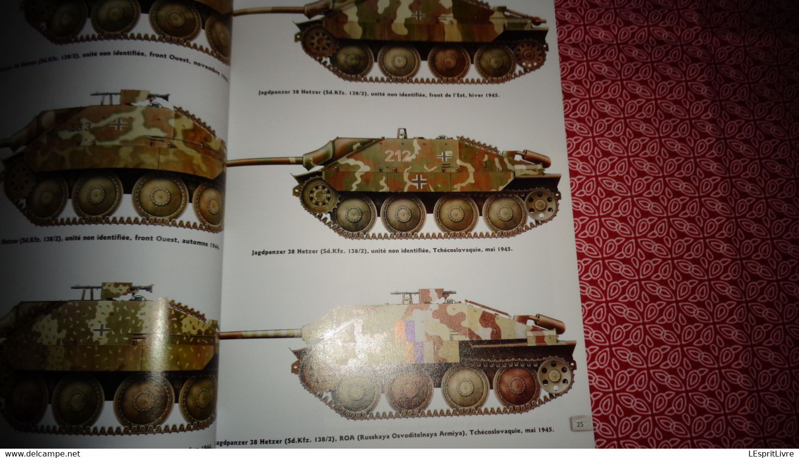 Magazine PANZER ACES N° 1 Guerre 40 45 Maquette Blindés Véhicules Modélisme Jeep Willys Tank Hetzer Berlin Jagdpanzer