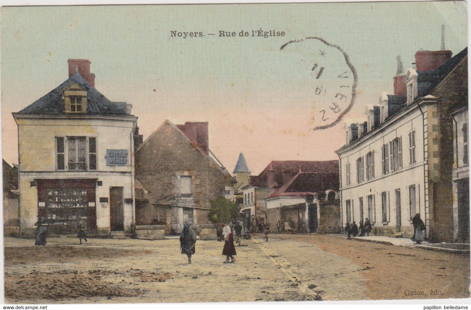 Noyers Sur Cher  Rue De L'Eglise - Noyers Sur Cher