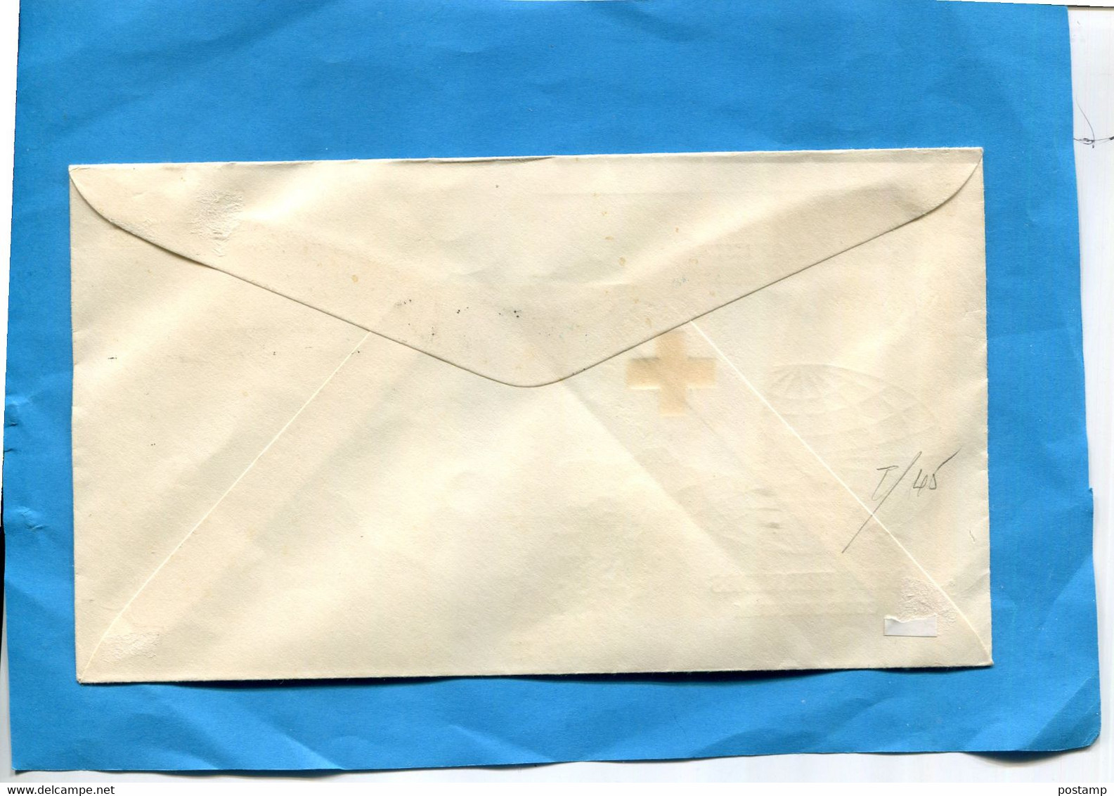 Enveloppe Illustrée- F D C -Centenary RED CROSS-1963 Port Villa - Lettres & Documents