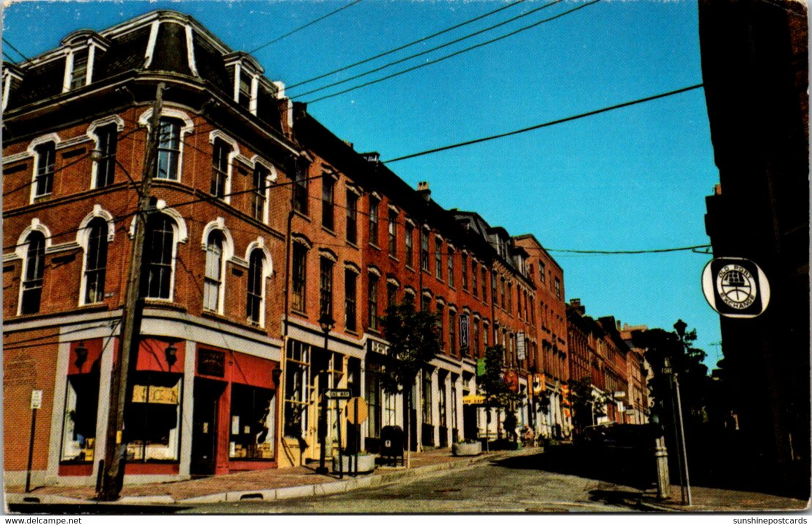 Maine Portland Old Port Exchange - Portland