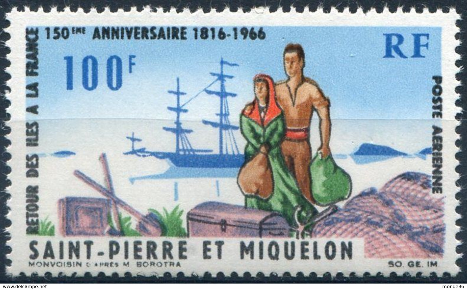 SAINT PIERRE & MIQUELON - Années 1958-1966 * - Komplette Jahrgänge