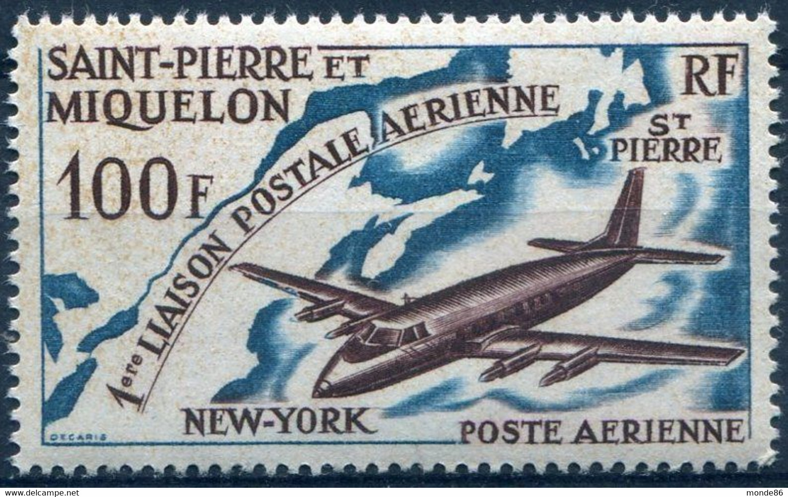 SAINT PIERRE & MIQUELON - années 1958-1966 *