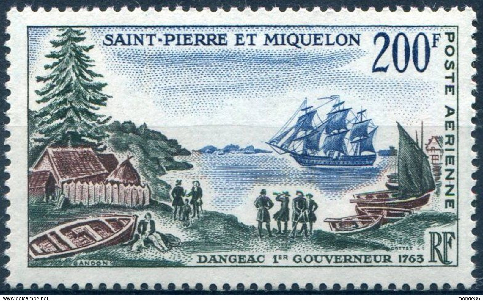 SAINT PIERRE & MIQUELON - années 1958-1966 *