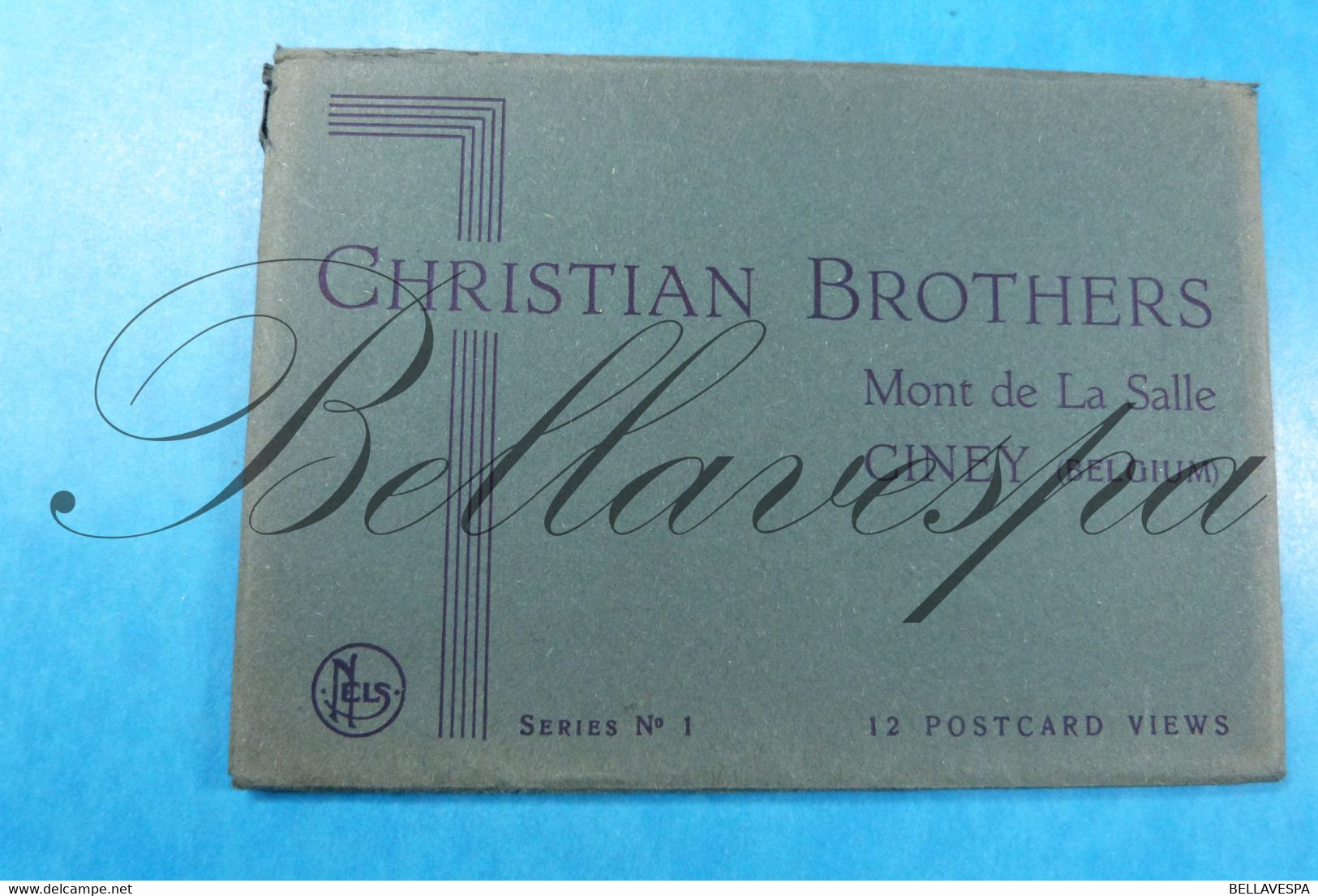 Ciney Christian Brothers Mont De La Salle Serie I  , Complete Serie - Lot X 12 Cartes Postales - Ciney