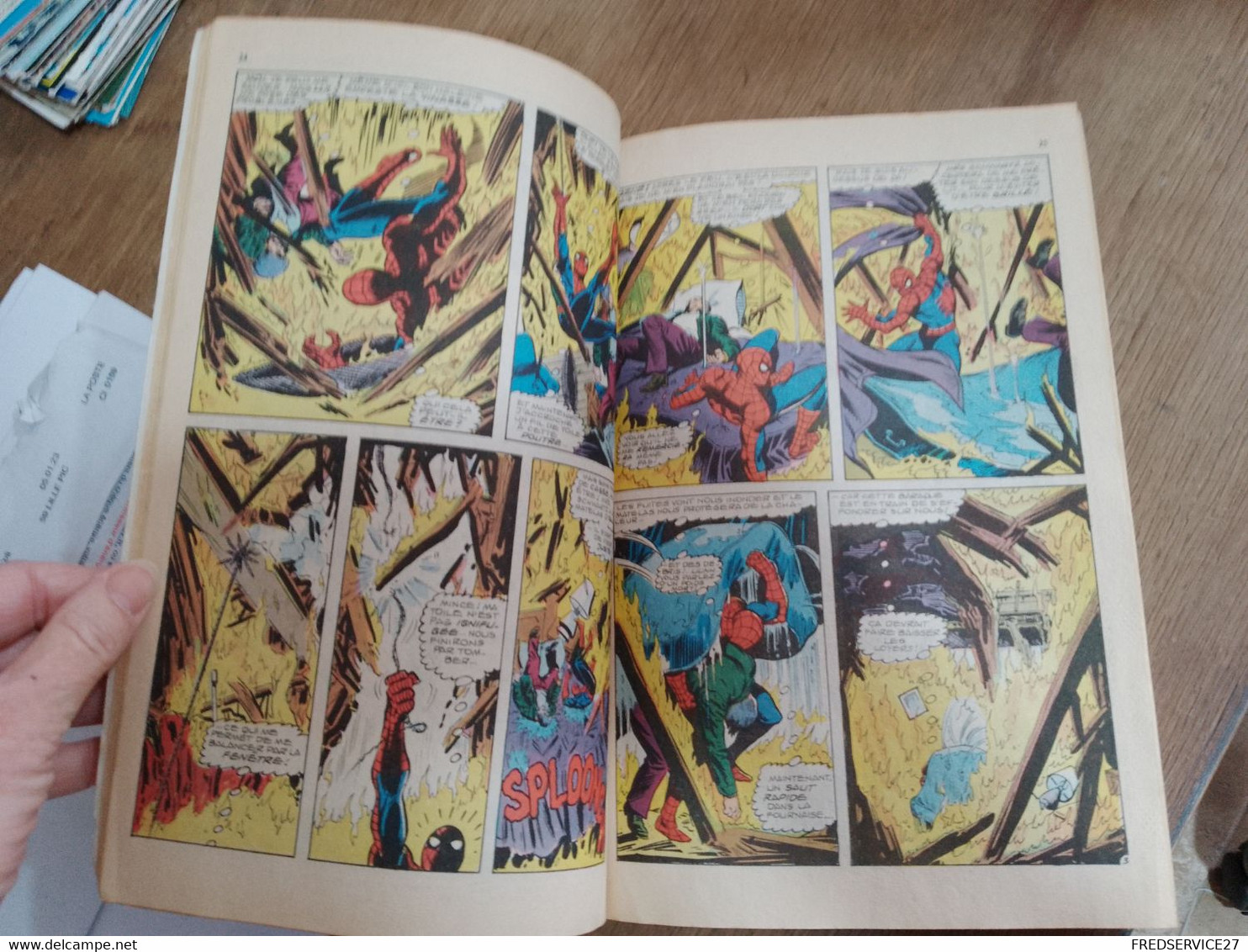 60 // STRANGE LE JOURNAL DE SPIDER-MAN 1984 N° 169 - Strange