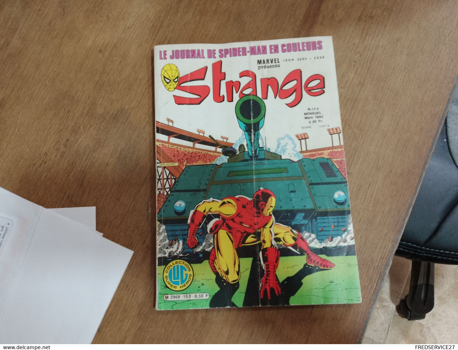 60 // STRANGE LE JOURNAL DE SPIDER-MAN 1983 N° 159 - Strange