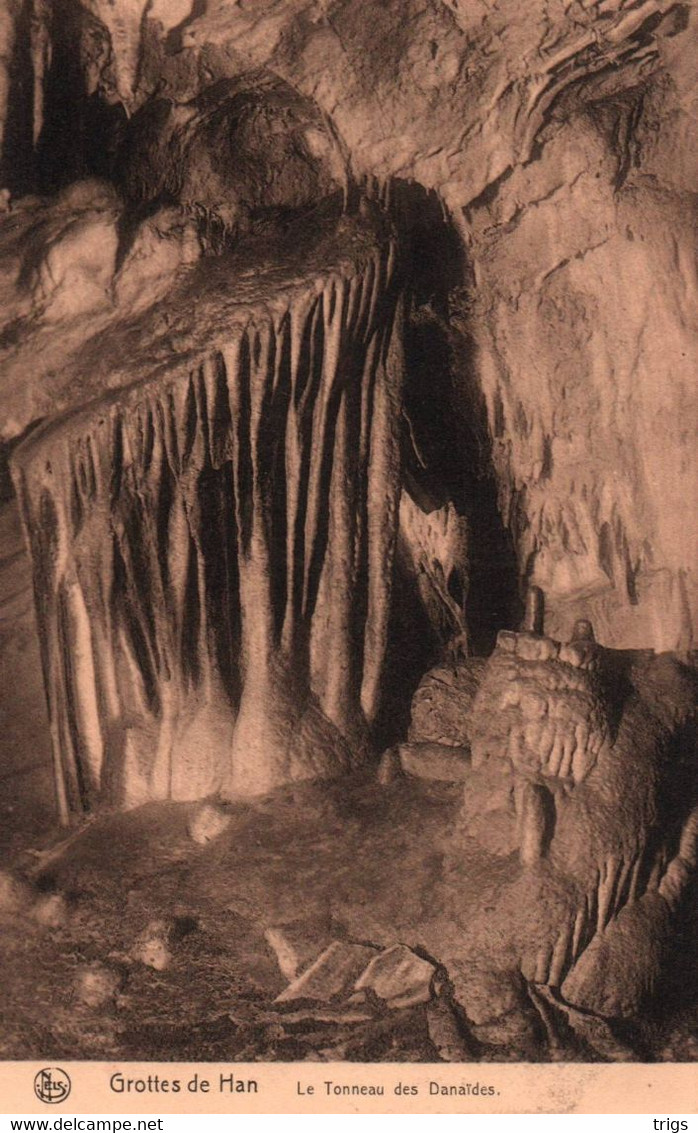 Grottes De Han - Le Tonneau Des Danaïdes - Rochefort