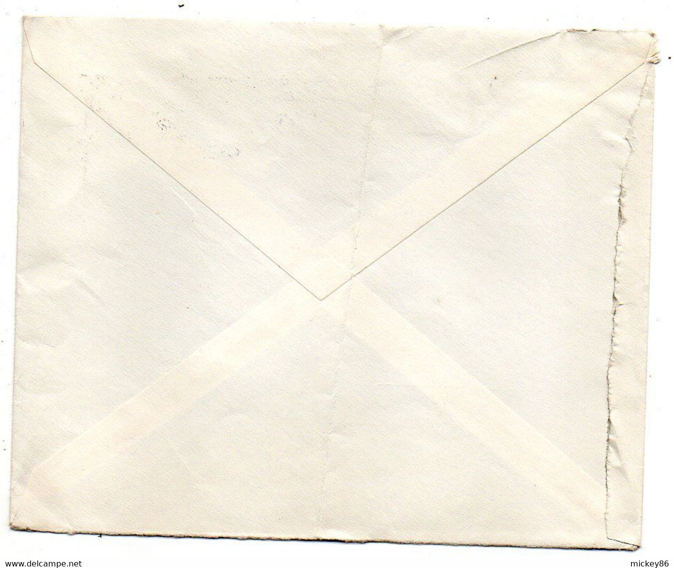 BELGIQUE--1960-- Lettre BRUXELLES  Pour NANTERRE-92 (France)..timbre Europa Seul Sur Lettre. Cachet"année Santé Mentale. - Storia Postale