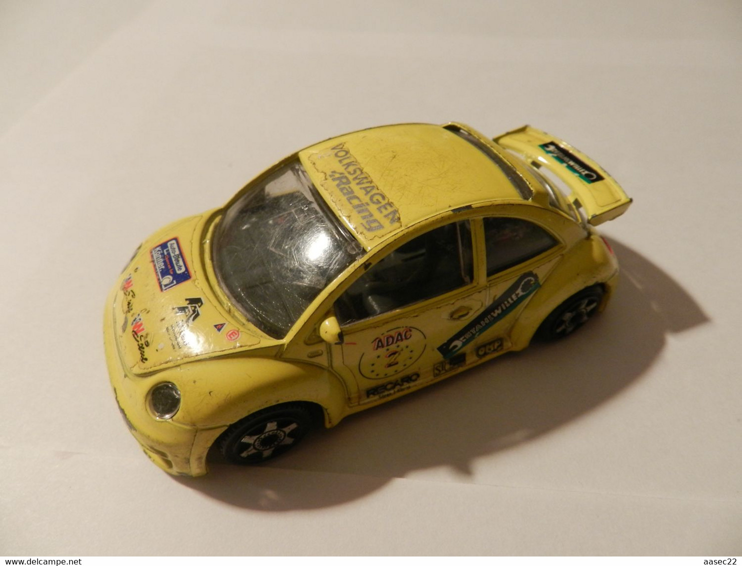 BURAGO  1/43  Volkswagen New Beetle Cup   *** 3456 *** - Burago