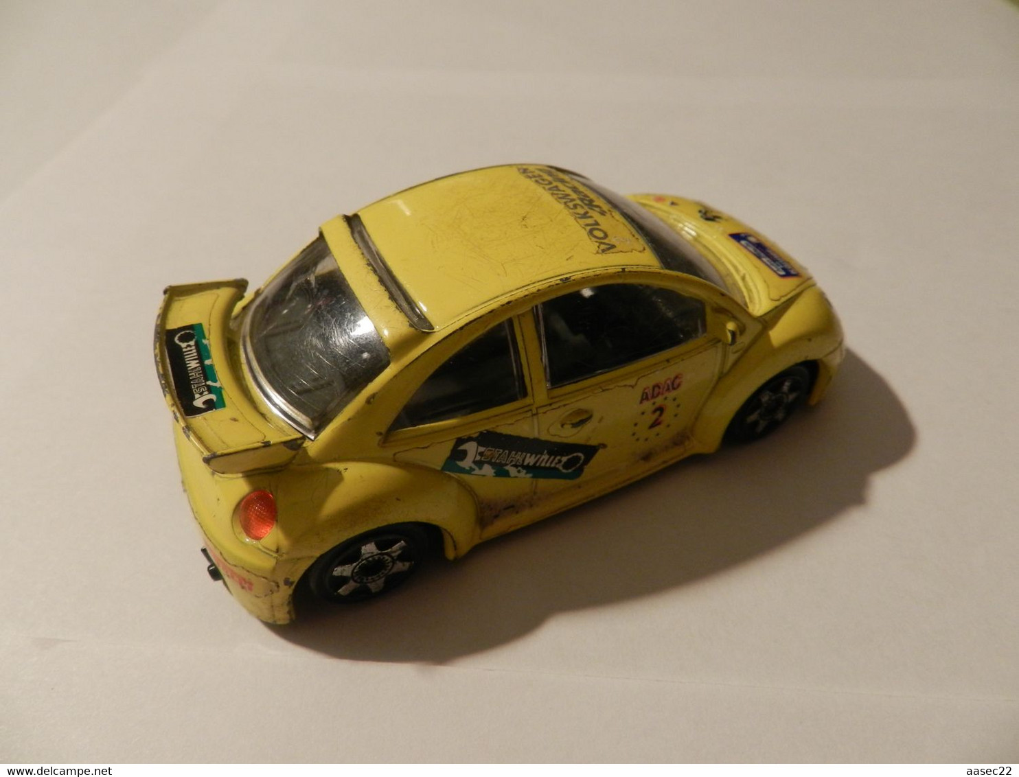 BURAGO  1/43  Volkswagen New Beetle Cup   *** 3456 *** - Burago