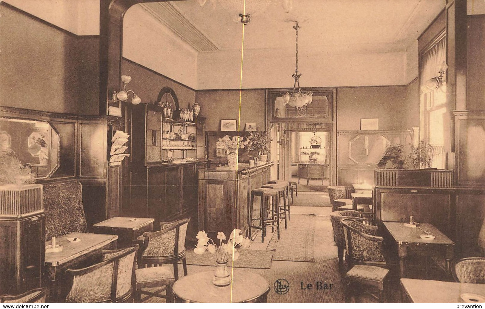 "ASTOR" - Ch. Roger-Van Brée - Av Salomé, 1 - STOCKEL - "AU BAR" Superbe Carte - Woluwe-St-Pierre - St-Pieters-Woluwe