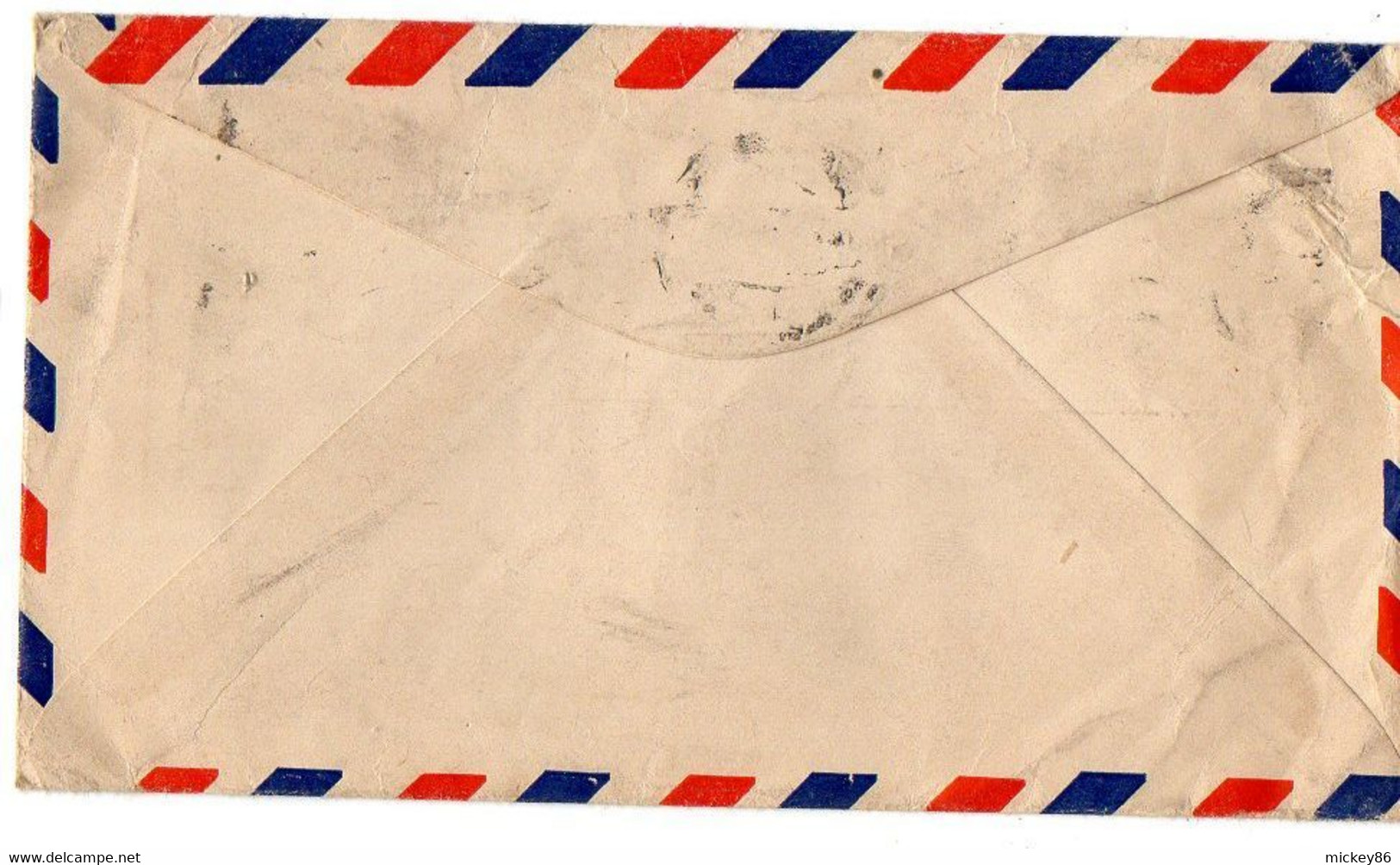 AFRIQUE DU SUD--1949---Lettre JOHANNESBURG  Pour NANTERRE-92 (France)..timbre Seul Sur Lettre.... Cachet -- - Cartas