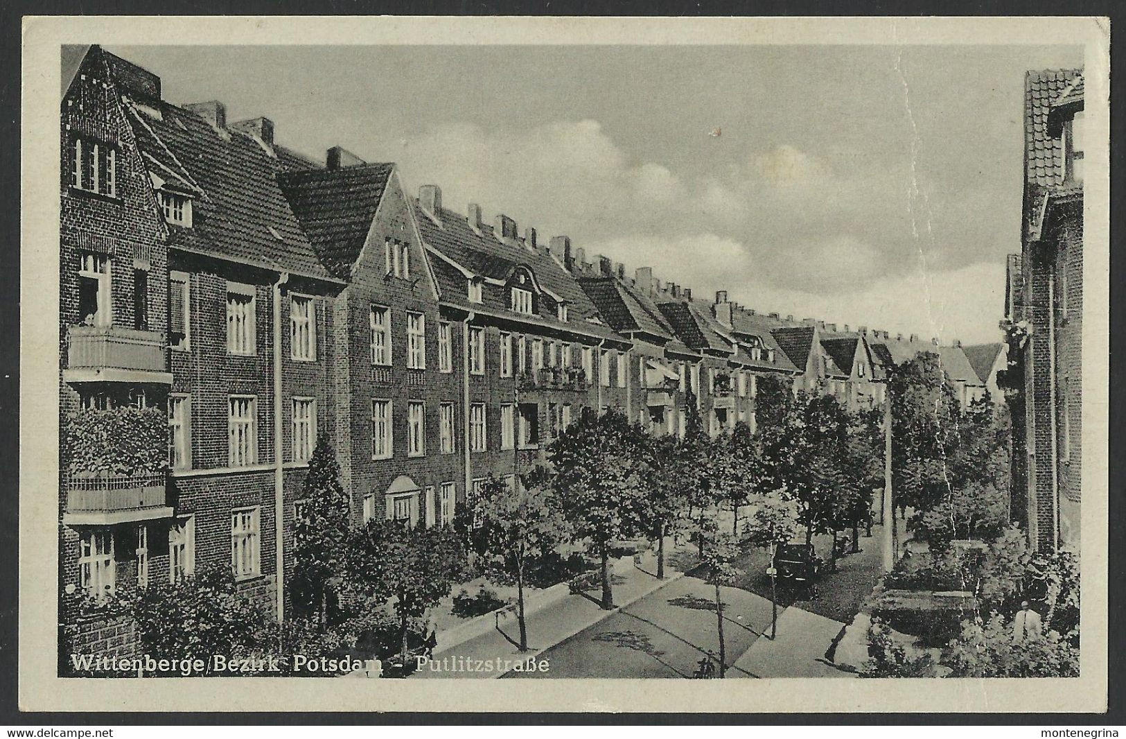 Wittenberge Bezirk Potsdam - Putlitzstrasse - Old Postcard (see Sales Conditions) 07255 - Wittenberge