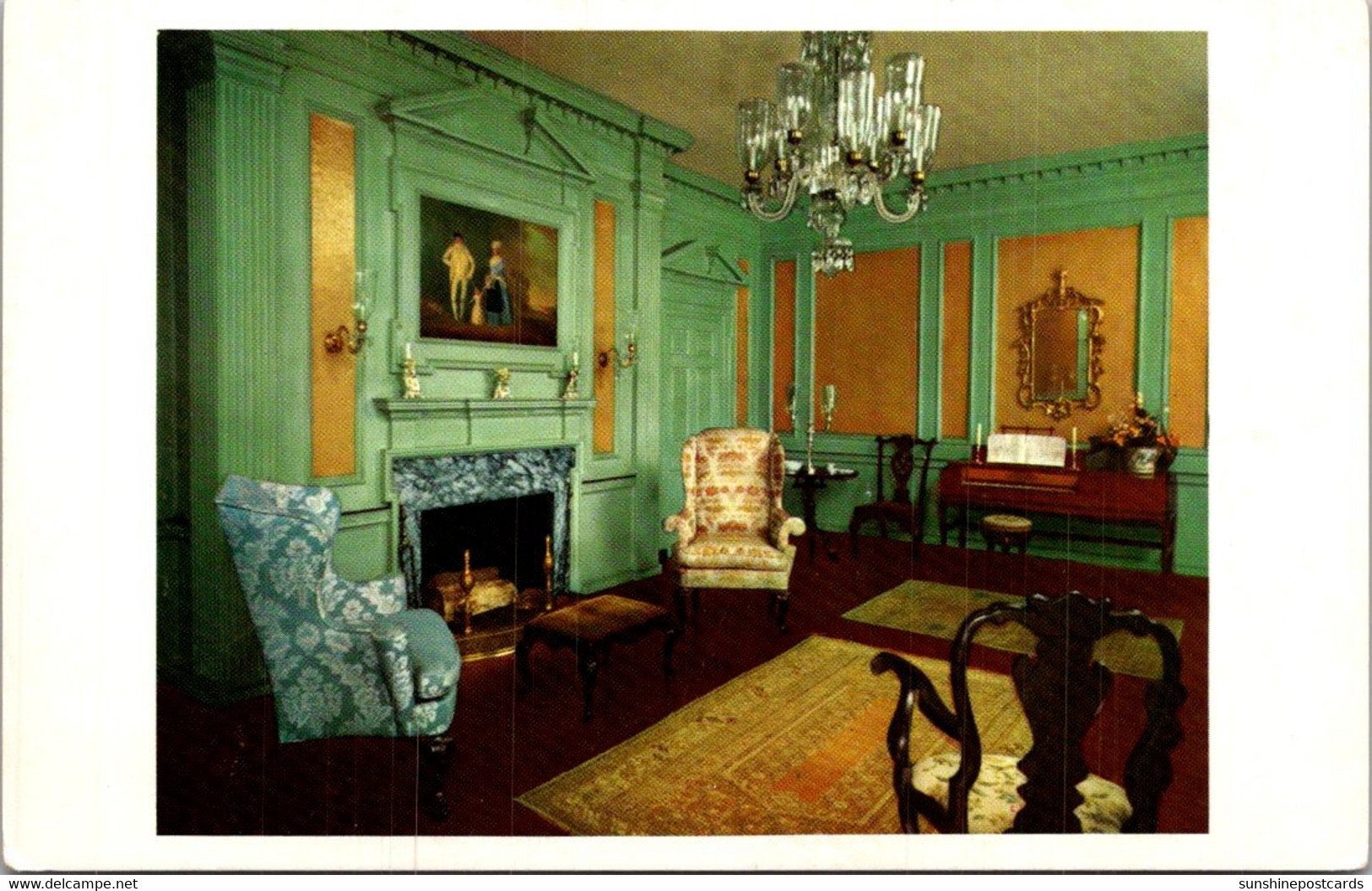 Delaware Odessa The Corbit-Sharp House Second Floor Drawing Room - Andere & Zonder Classificatie