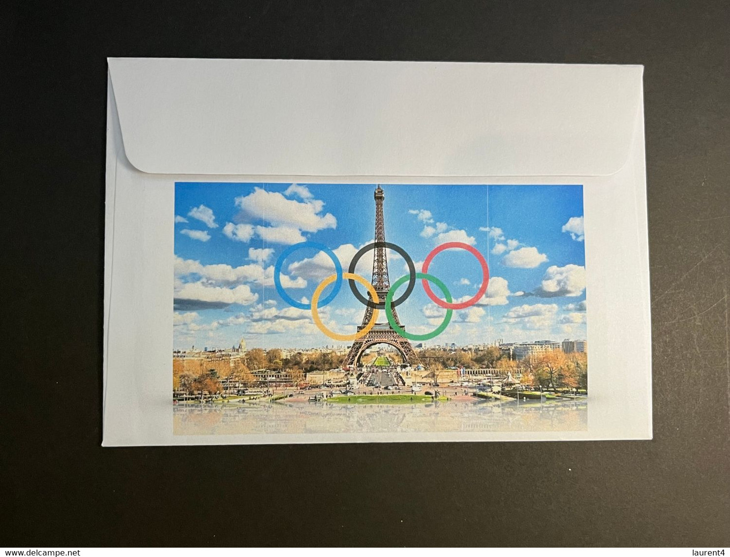 (4 N 39) Paris 2024 Olympic Games - Olympic Venues & Sport - Yves Du Manoir Stadium = Hockey (1 Cover) - Summer 2024: Paris