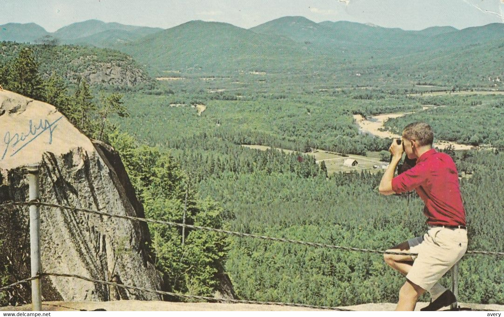 Cathedral Ledge, North Conway, New Hampshire - White Mountains