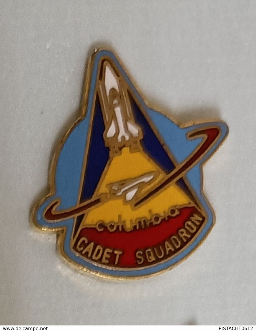 Pin's Espace Columbia Cadet Squadron - Space