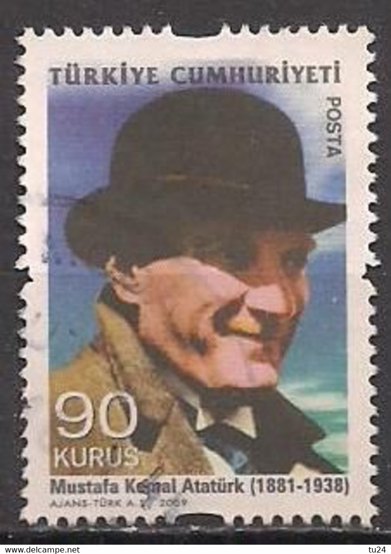 Türkei  (2009)  Mi.Nr.  3771  Gest. / Used  (0pa51) - Oblitérés