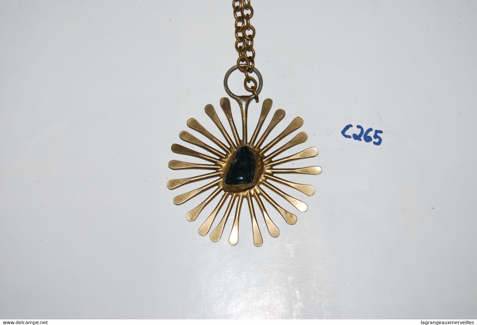 C265 Ancien Collier Moderniste - Jacob Hull Design Denmark - B+D - Rare Design Vintage - Collane/Catenine