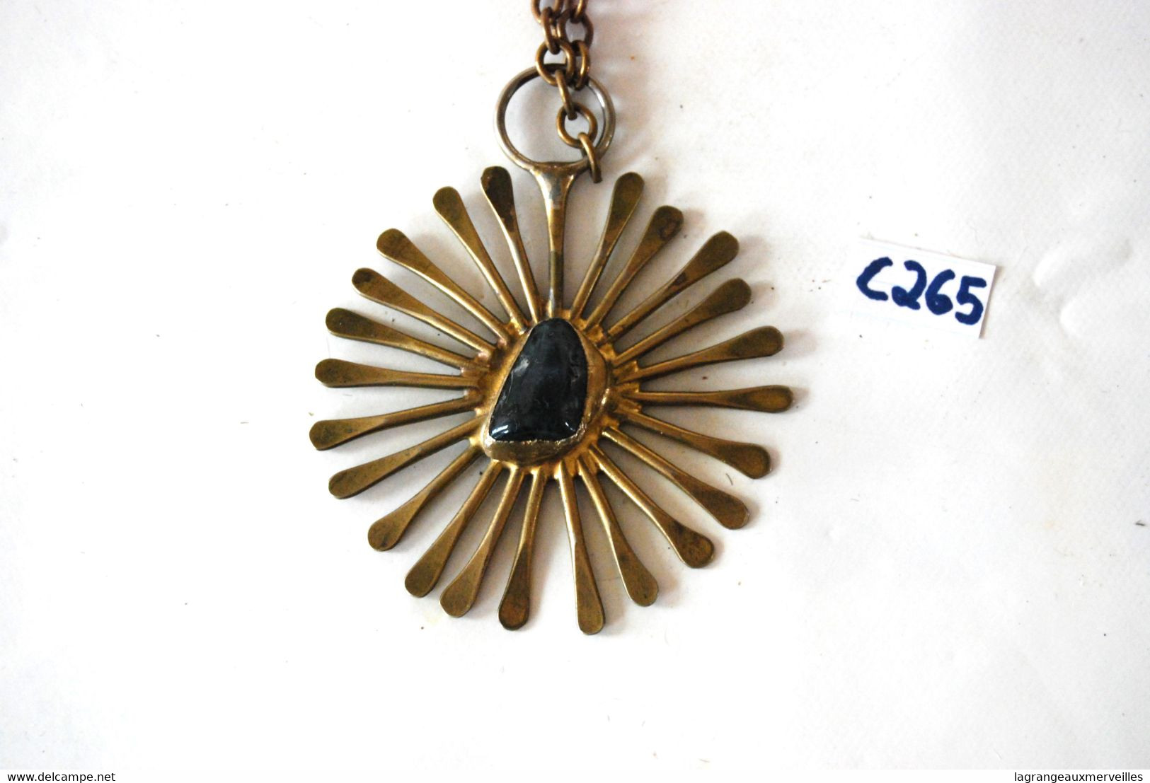 C265 Ancien Collier Moderniste - Jacob Hull Design Denmark - B+D - Rare Design Vintage - Necklaces/Chains