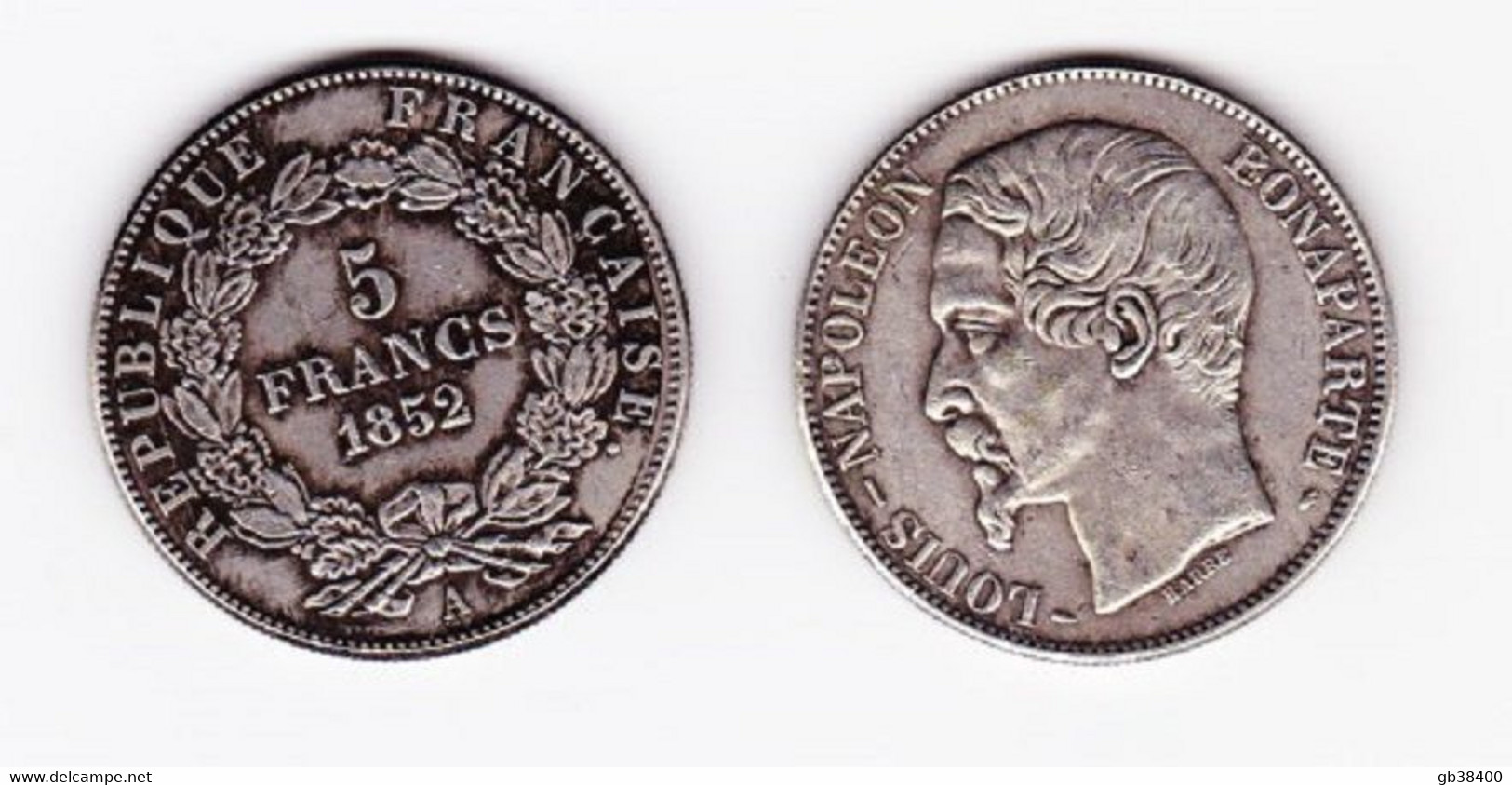 5 FRANCS NAPOLEON DE 1982   REPLIQUE - 5 Francs