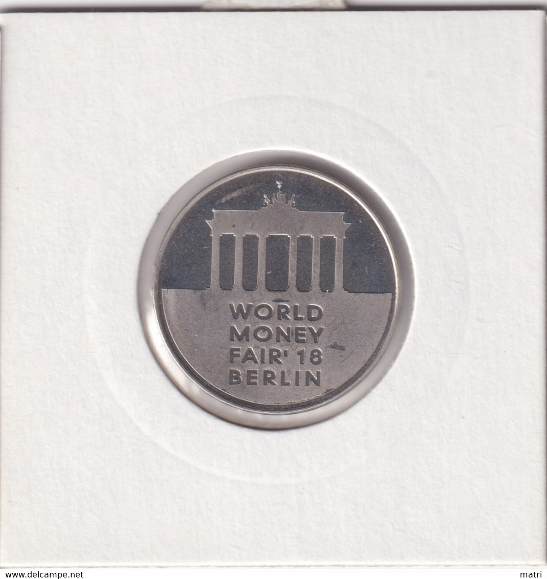 Lithuanian Mint Jeton WMF 2018 Berlin - Lituania