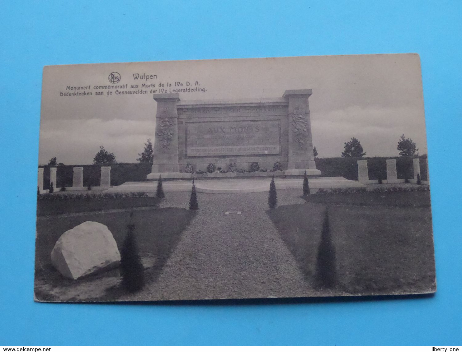 WULPEN Monument Aux Morts ( Edit.: Morez-Decroo ) Anno 19?? ( Zie / Voir Scans ) ! - Koksijde