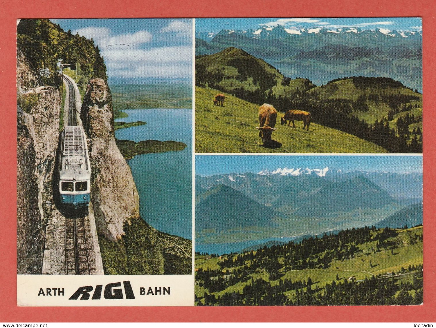 CP EUROPE SUISSE ARTH RIGI BAHN 2 - Arth