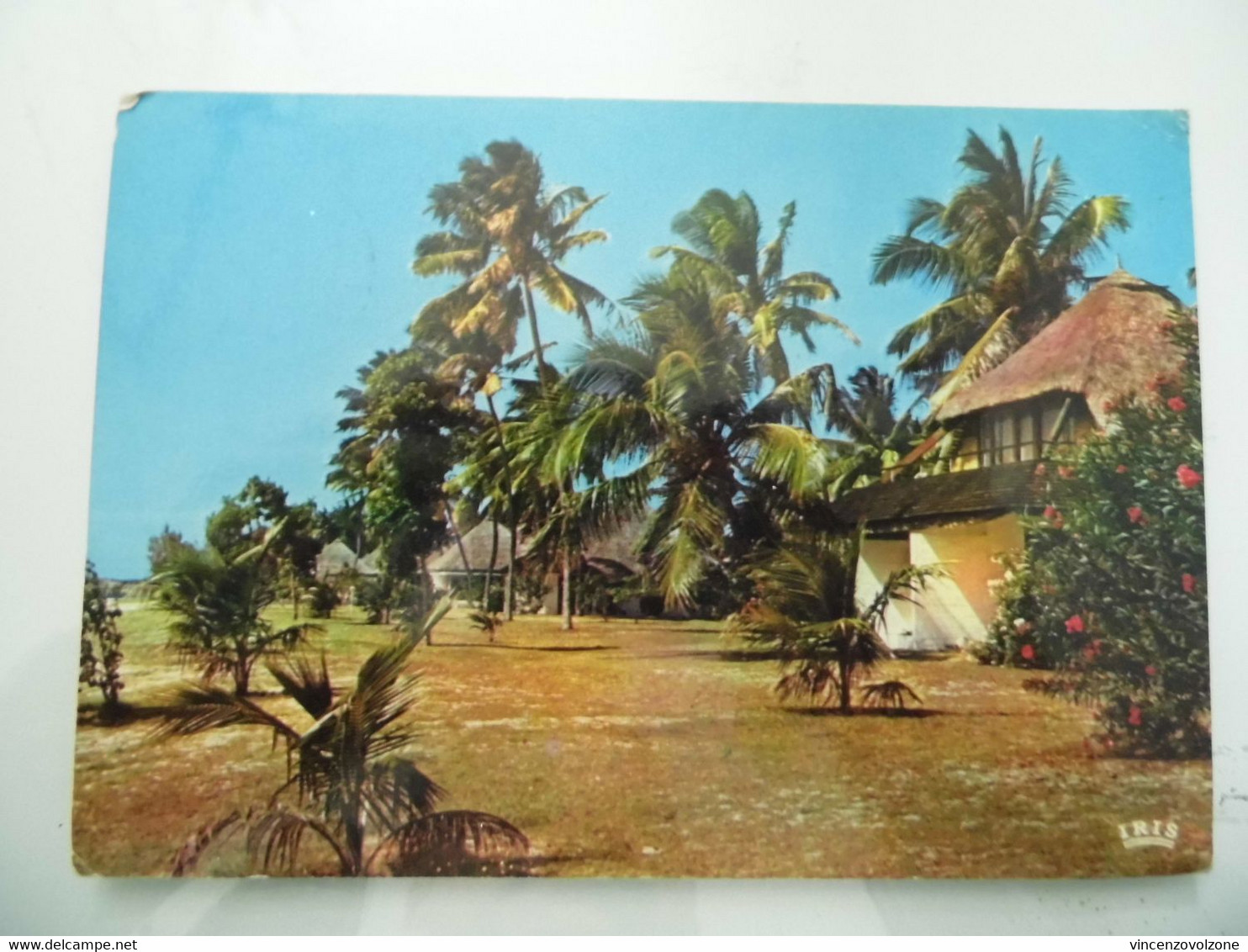 Cartolina Viaggiata "ILE MAURICE Trou Aux Biches Village Hotel" 1986 - Maurice