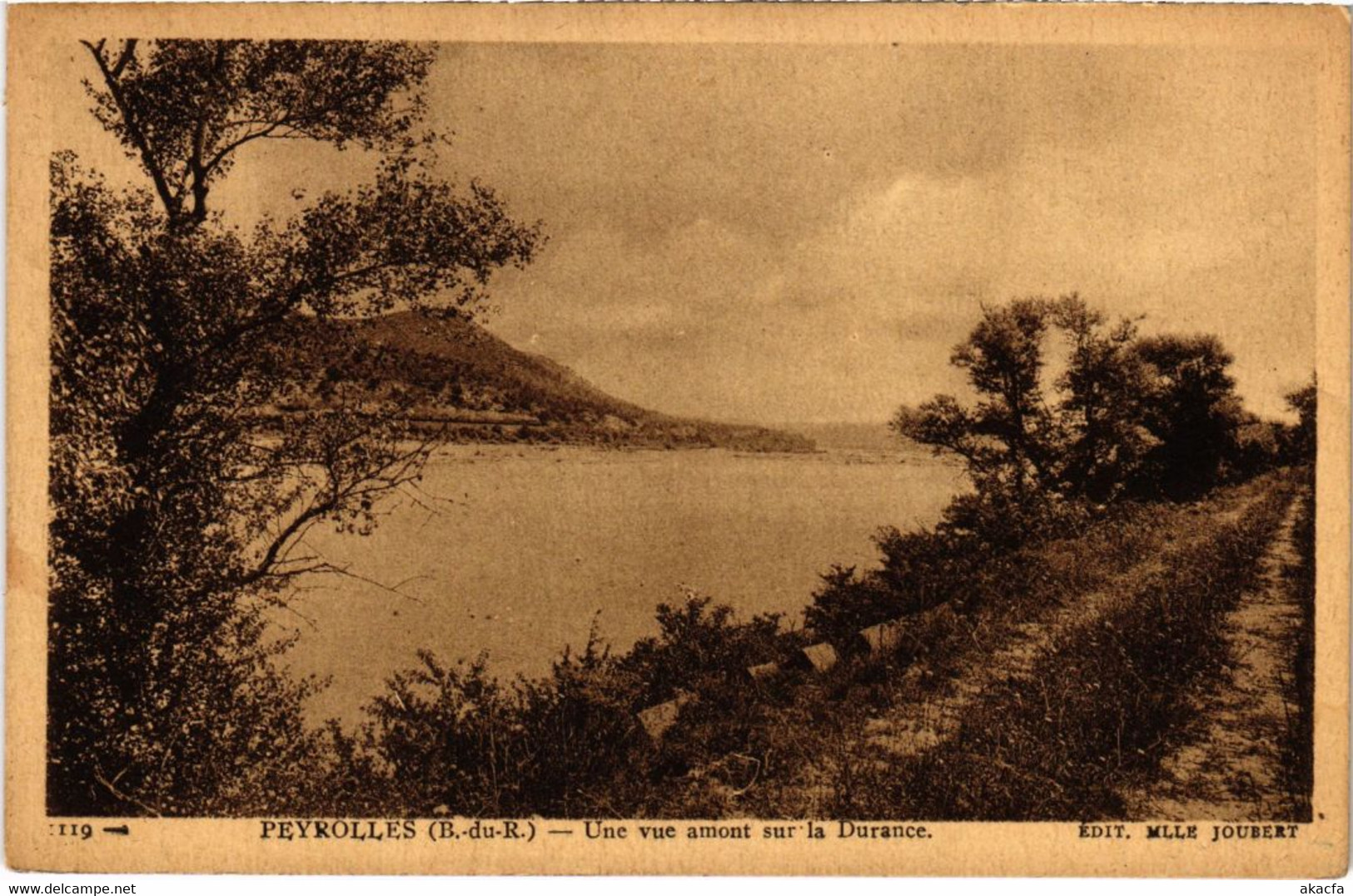 CPA PEYROLLES Sur La Durance (1273053) - Peyrolles