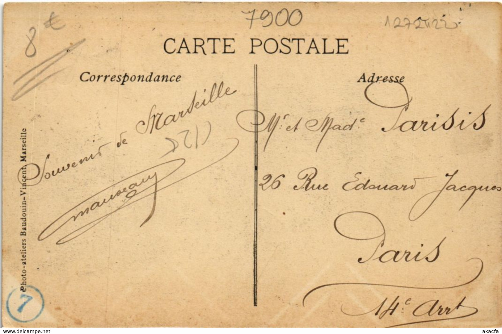 CPA EXPO D'Electricite MARSEILLE Palais De La Traction Vue D'ensemble (1272422) - Weltausstellung Elektrizität 1908 U.a.