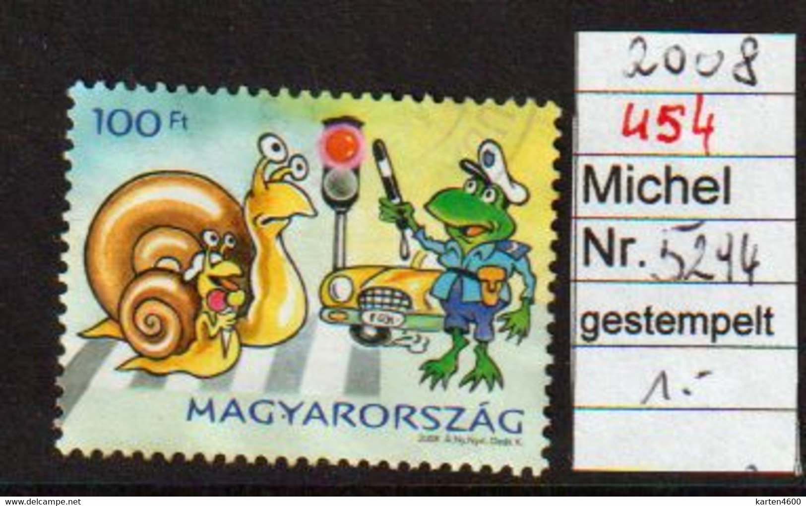 Filafalu  2008  (454) - Used Stamps