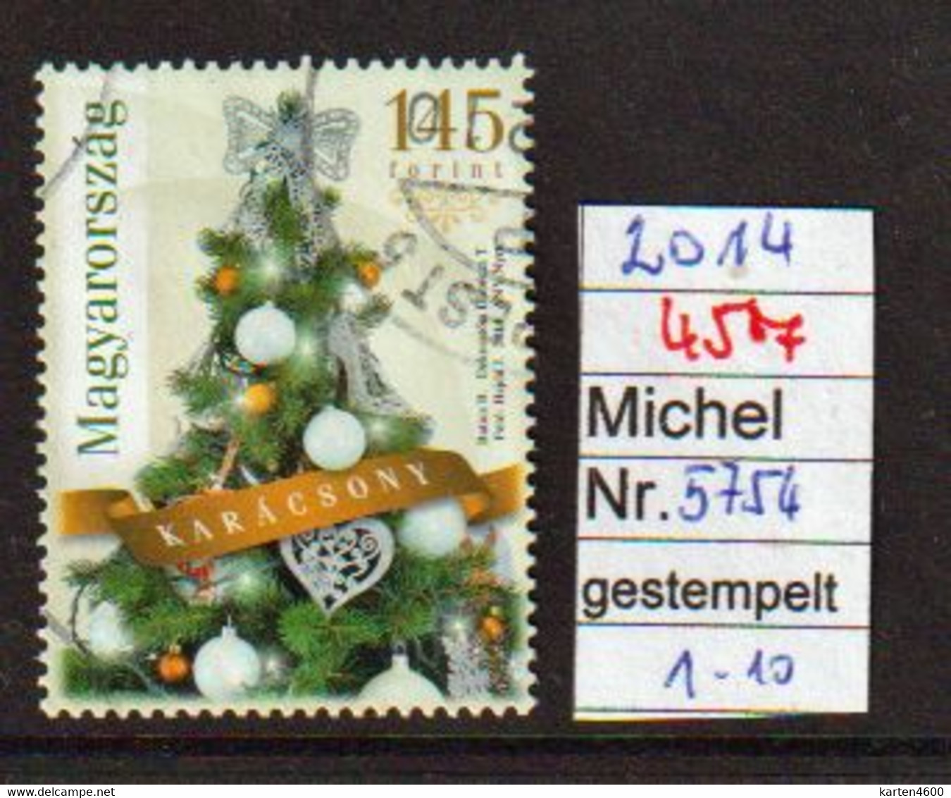 Weihnachten  2014  (457) - Used Stamps