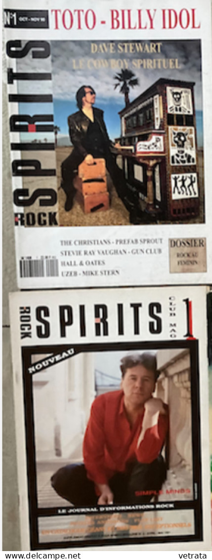 MUSIQUE : 12 Magazines (Rock Spirits-Best-Rock & Folk-Countrystyle-Guitares & Clavier-Sur la Même Longueur d’ Ondes) + A