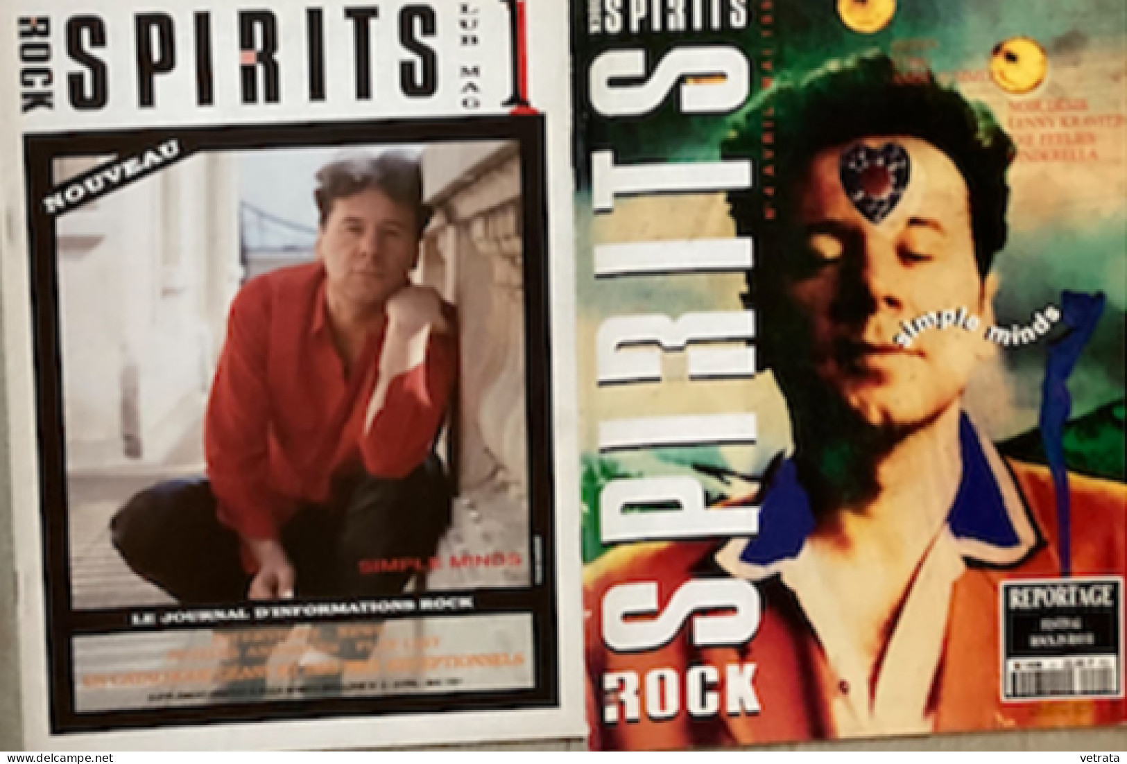 MUSIQUE : 12 Magazines (Rock Spirits-Best-Rock & Folk-Countrystyle-Guitares & Clavier-Sur la Même Longueur d’ Ondes) + A